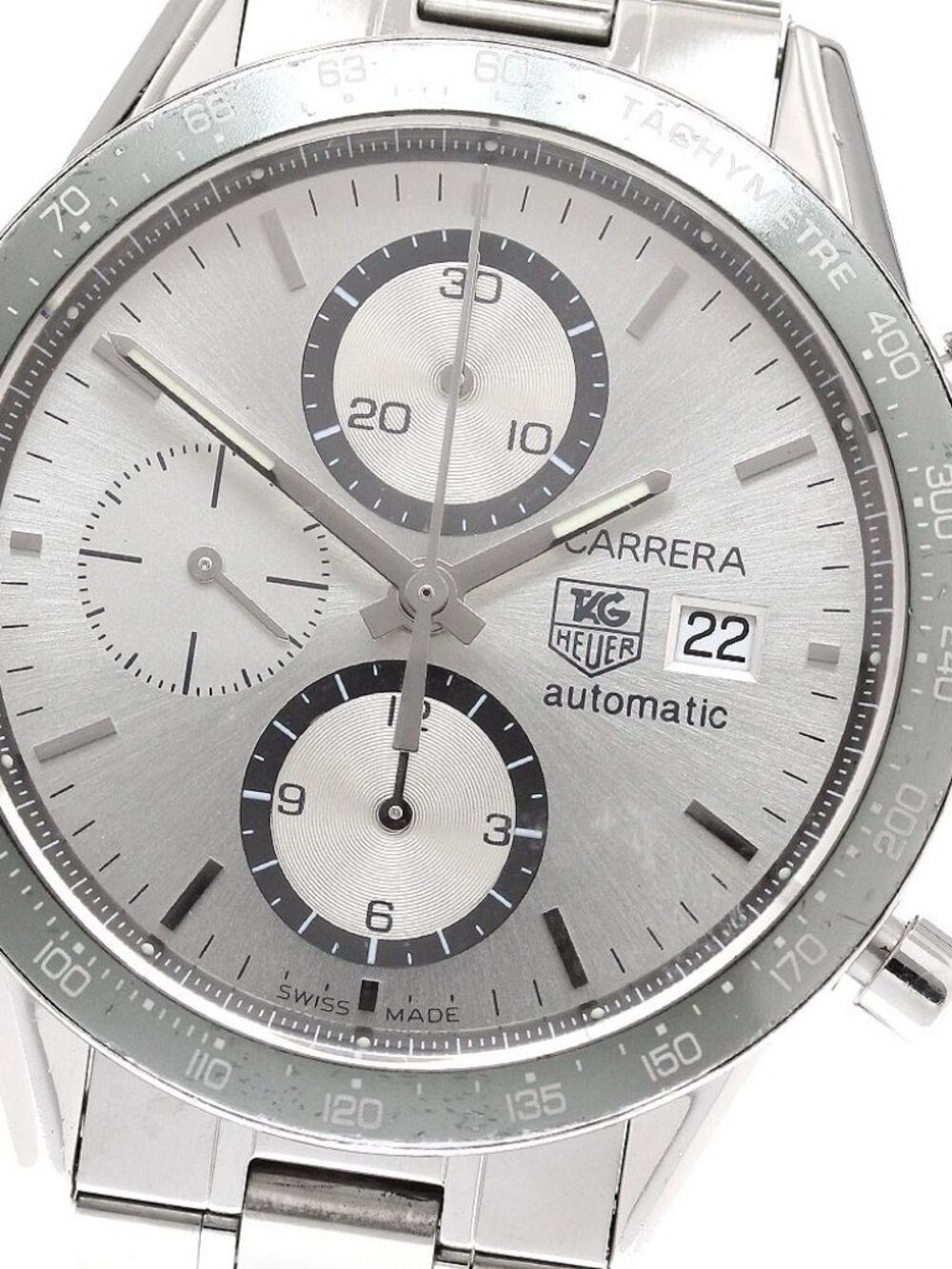 TAG HEUER Carrera CV2011.BA0786 Chronograph Date Automatic Men's Watch